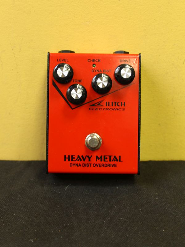 Ilitch Electronics Heavy Metal Overdrive